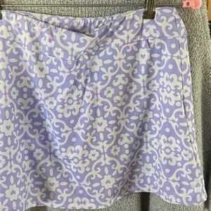 Lulu-B Floral Patterned Women's Skort